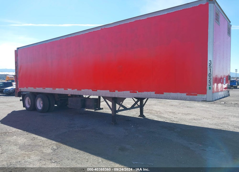 2009 TRAILMOBILE --- VIN: 2MN01JAL791000606