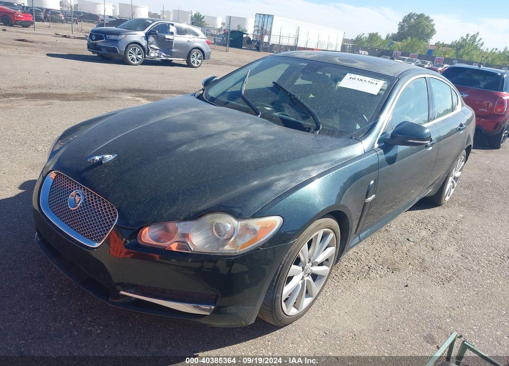 2010 JAGUAR XF PREMIUM VIN: SAJWA0GB9ALR73264