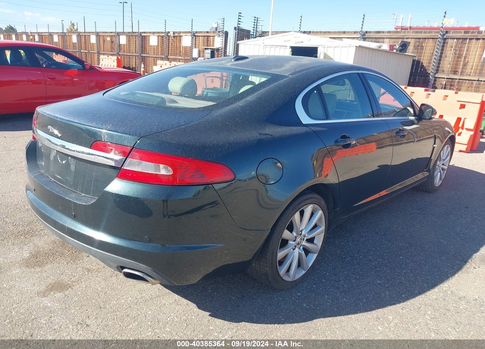 2010 JAGUAR XF PREMIUM VIN: SAJWA0GB9ALR73264