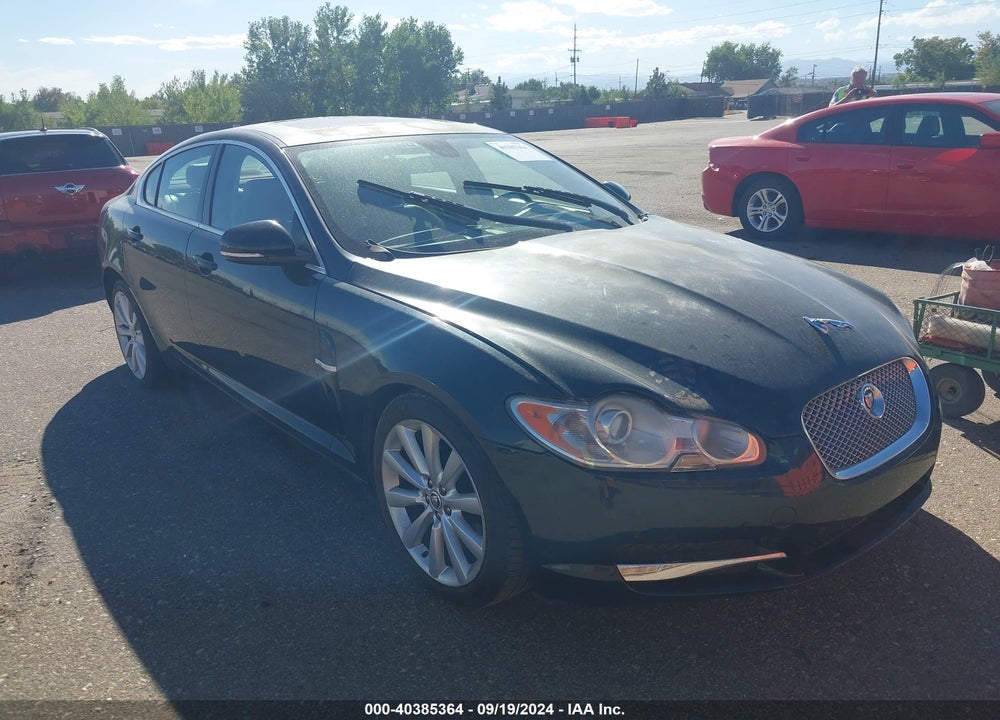 2010 JAGUAR XF PREMIUM VIN: SAJWA0GB9ALR73264