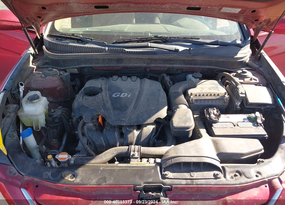 2012 HYUNDAI SONATA GLS VIN: 5NPEB4AC9CH338925