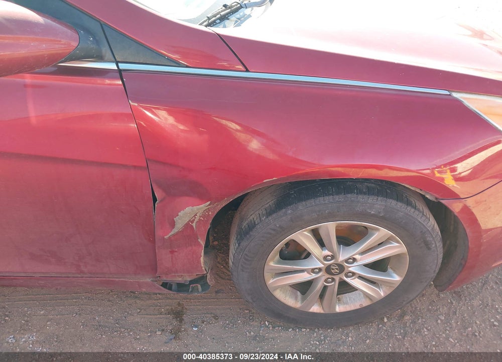 2012 HYUNDAI SONATA GLS VIN: 5NPEB4AC9CH338925