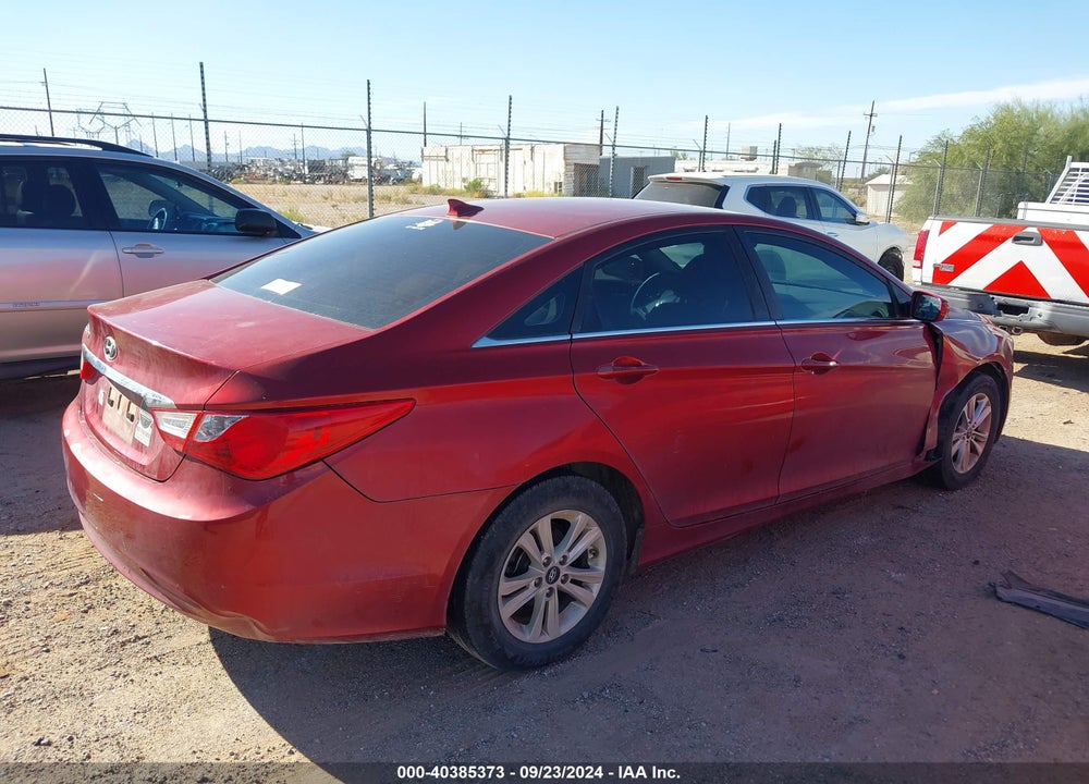 2012 HYUNDAI SONATA GLS VIN: 5NPEB4AC9CH338925