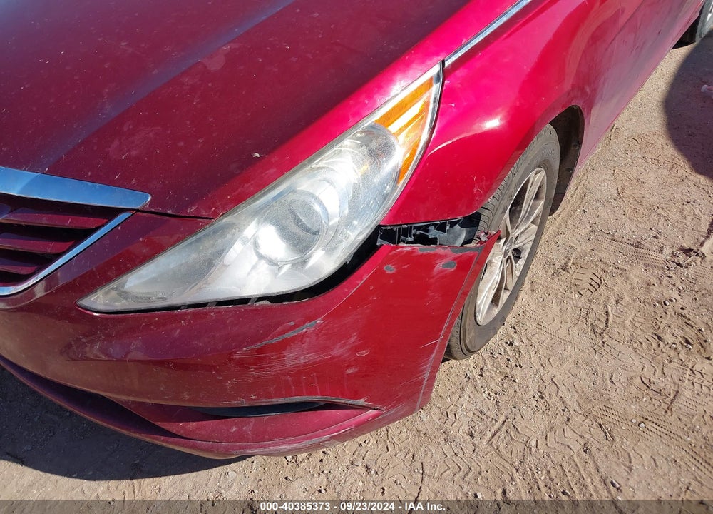 2012 HYUNDAI SONATA GLS VIN: 5NPEB4AC9CH338925