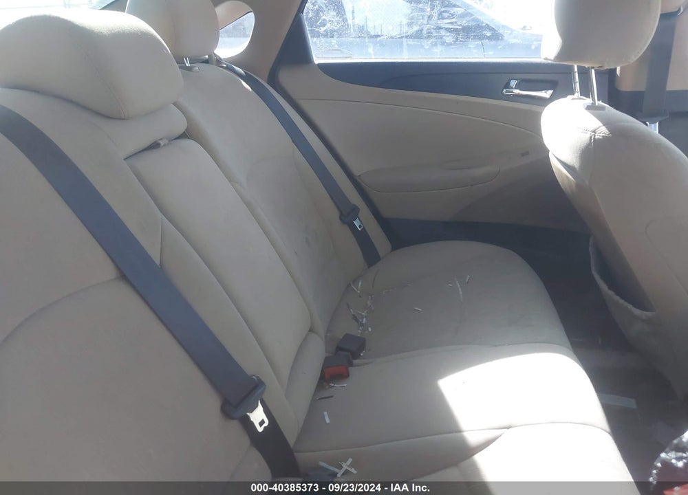 2012 HYUNDAI SONATA GLS VIN: 5NPEB4AC9CH338925