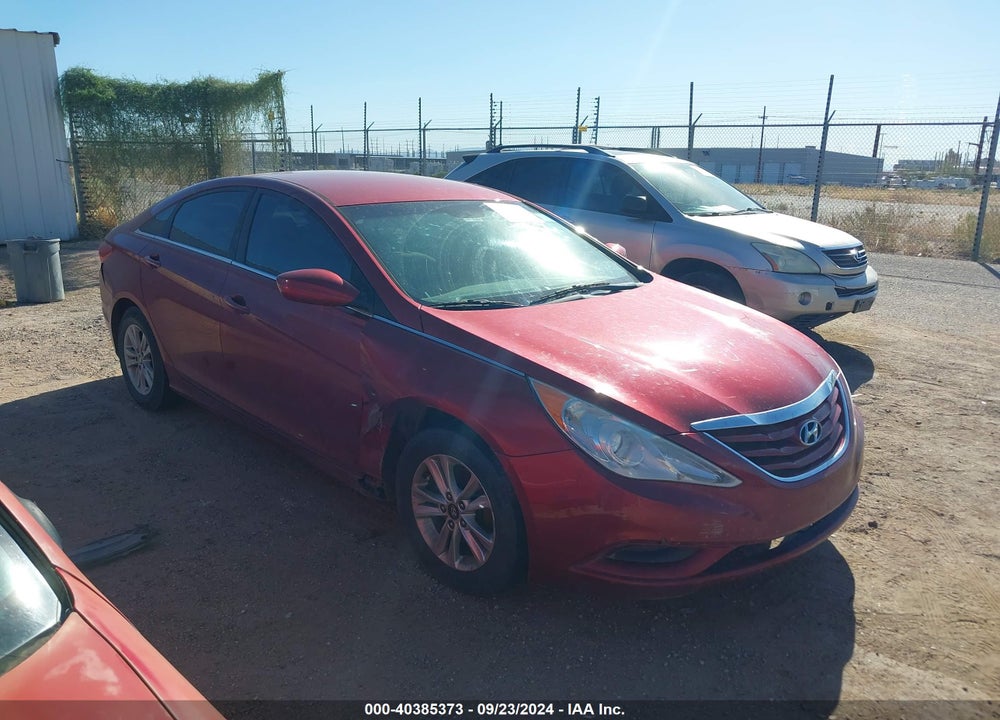 2012 HYUNDAI SONATA GLS VIN: 5NPEB4AC9CH338925