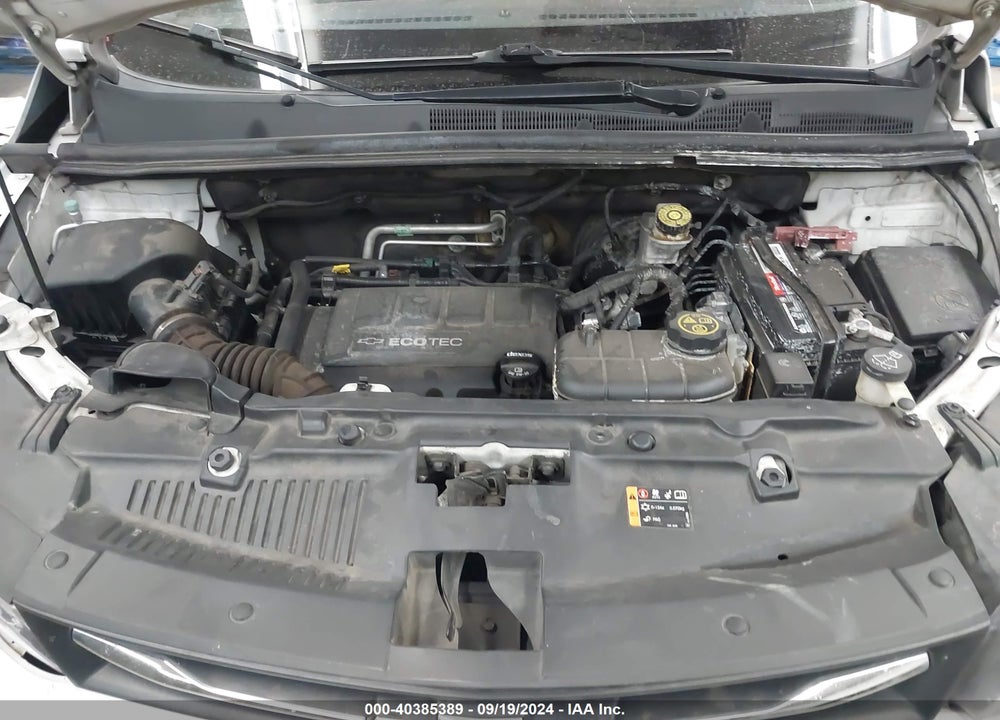 2020 CHEVROLET TRAX FWD LS VIN: KL7CJKSB0LB051461