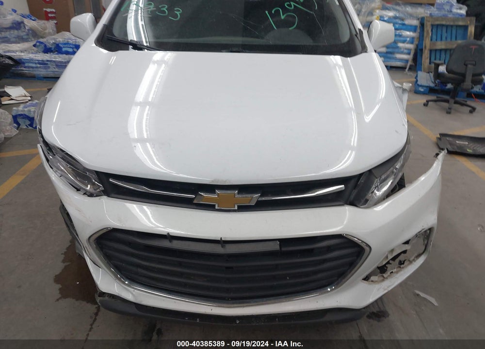 2020 CHEVROLET TRAX FWD LS VIN: KL7CJKSB0LB051461