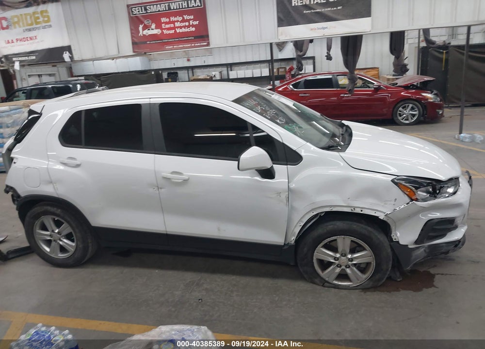 2020 CHEVROLET TRAX FWD LS VIN: KL7CJKSB0LB051461