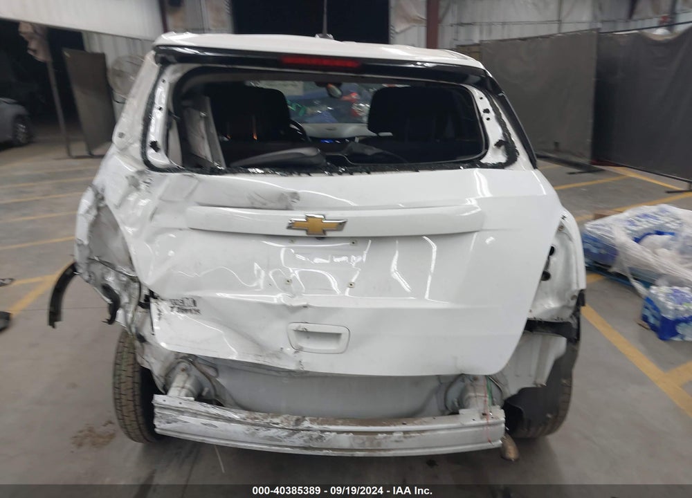 2020 CHEVROLET TRAX FWD LS VIN: KL7CJKSB0LB051461