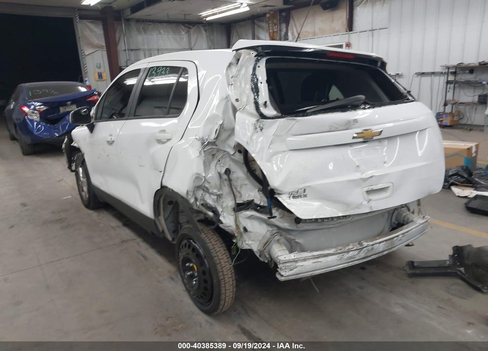 2020 CHEVROLET TRAX FWD LS VIN: KL7CJKSB0LB051461