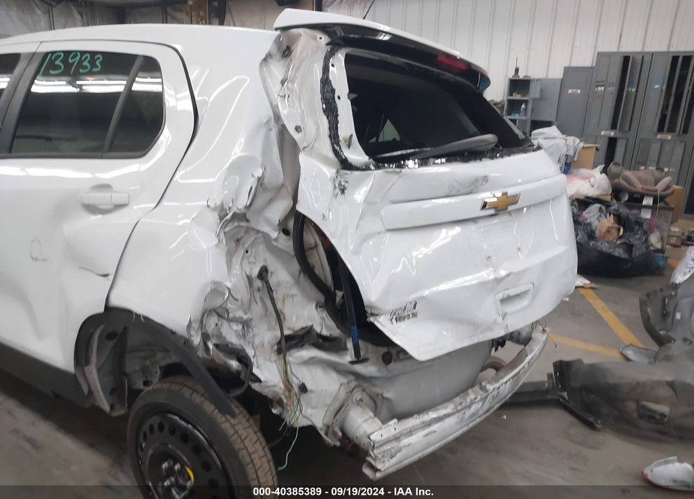 2020 CHEVROLET TRAX FWD LS VIN: KL7CJKSB0LB051461