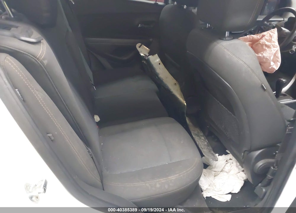 2020 CHEVROLET TRAX FWD LS VIN: KL7CJKSB0LB051461