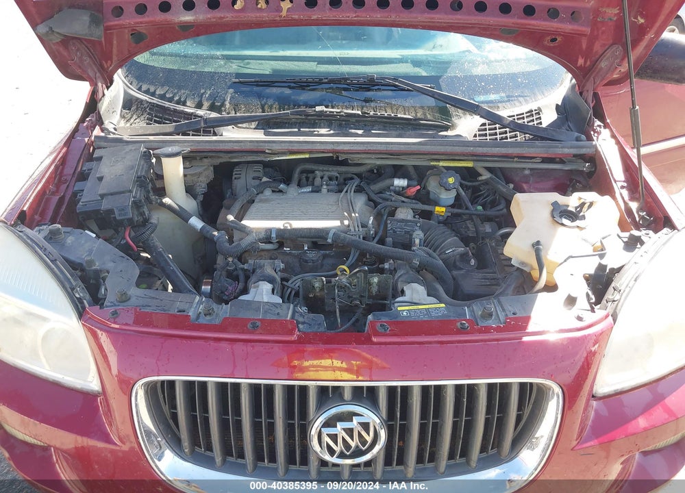2005 BUICK TERRAZA VIN: 5GADV33L55D198960