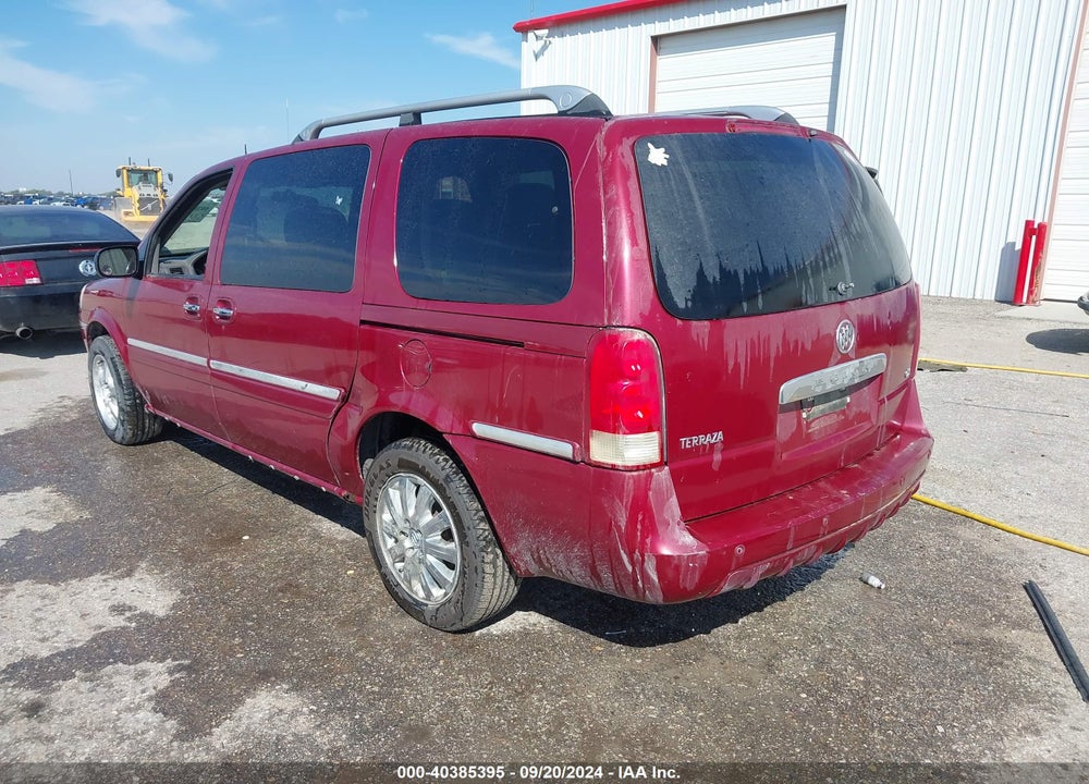 2005 BUICK TERRAZA VIN: 5GADV33L55D198960