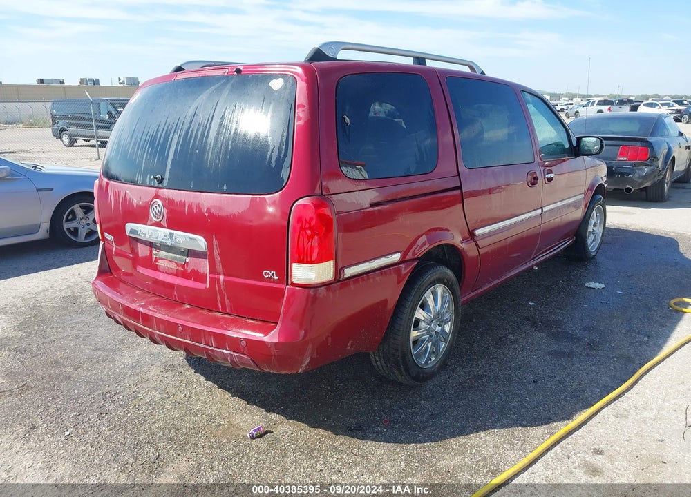 2005 BUICK TERRAZA VIN: 5GADV33L55D198960