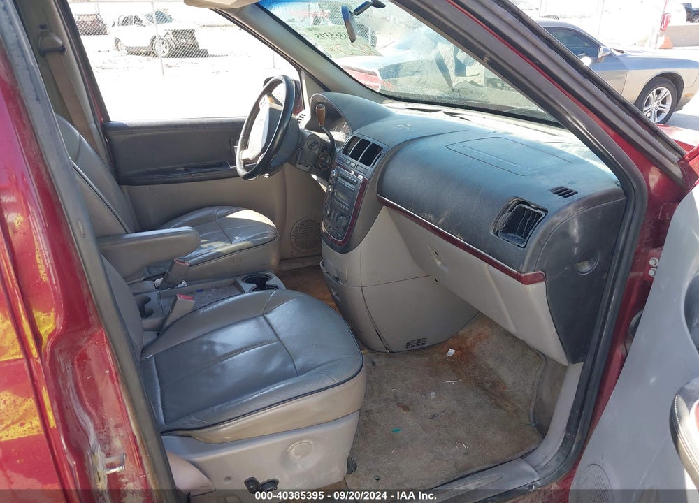2005 BUICK TERRAZA VIN: 5GADV33L55D198960