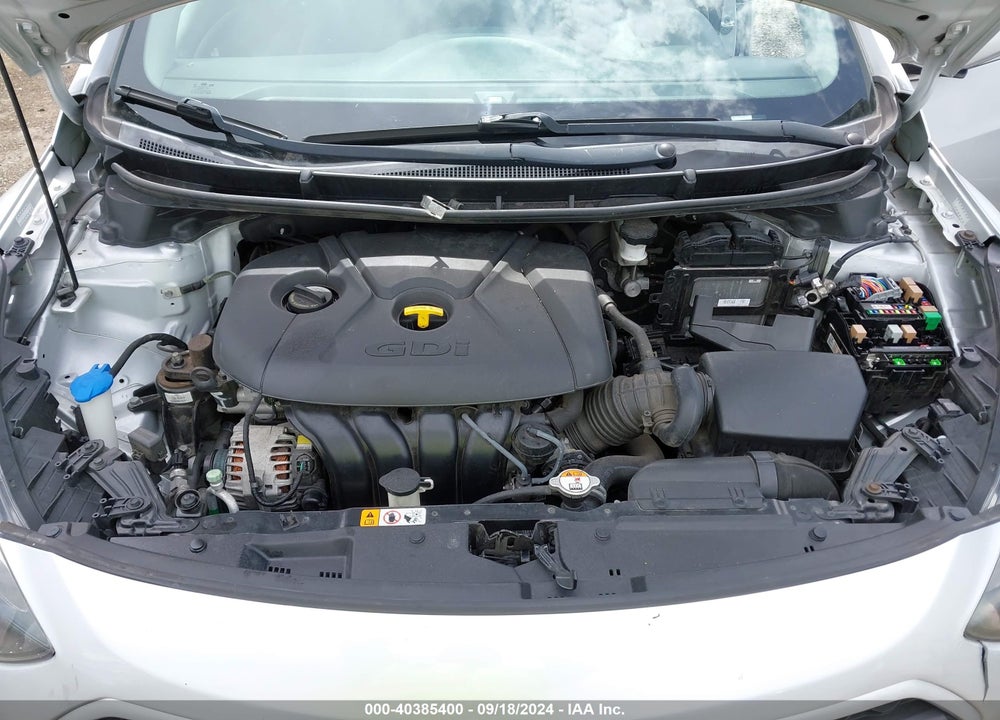 2016 HYUNDAI ELANTRA GT VIN: KMHD35LH5GU311851