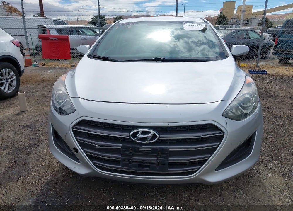 2016 HYUNDAI ELANTRA GT VIN: KMHD35LH5GU311851