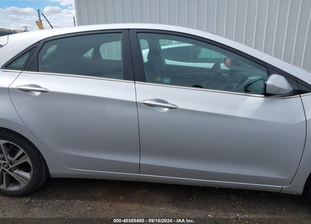 2016 HYUNDAI ELANTRA GT VIN: KMHD35LH5GU311851