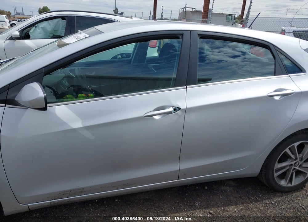 2016 HYUNDAI ELANTRA GT VIN: KMHD35LH5GU311851