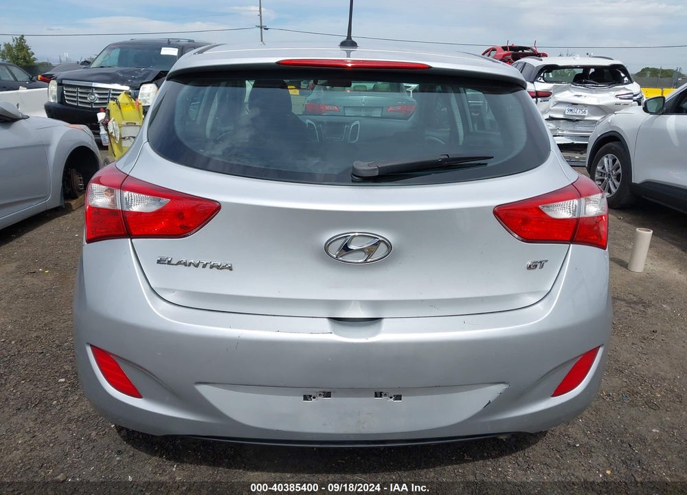 2016 HYUNDAI ELANTRA GT VIN: KMHD35LH5GU311851