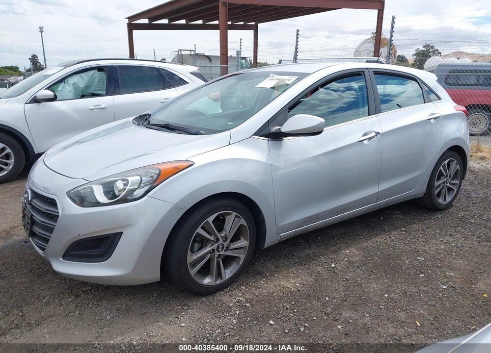 2016 HYUNDAI ELANTRA GT VIN: KMHD35LH5GU311851