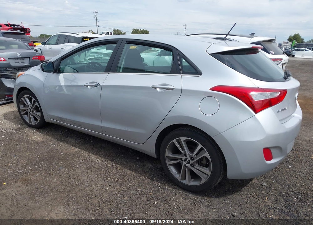 2016 HYUNDAI ELANTRA GT VIN: KMHD35LH5GU311851
