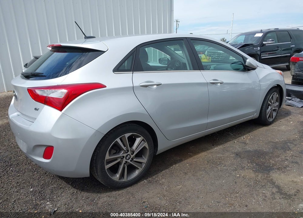 2016 HYUNDAI ELANTRA GT VIN: KMHD35LH5GU311851
