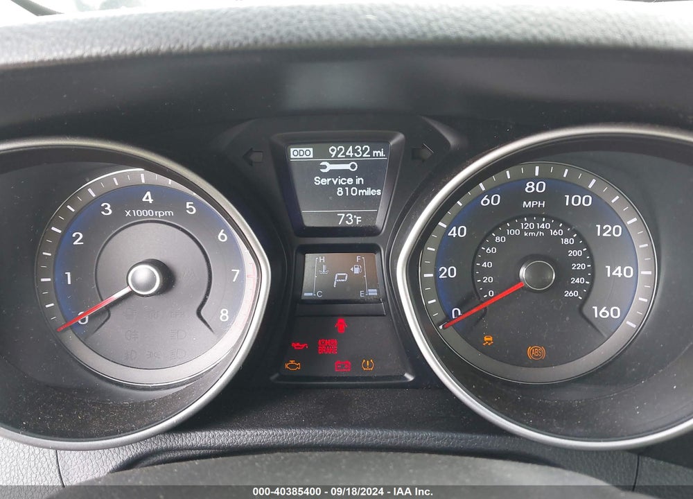 2016 HYUNDAI ELANTRA GT VIN: KMHD35LH5GU311851
