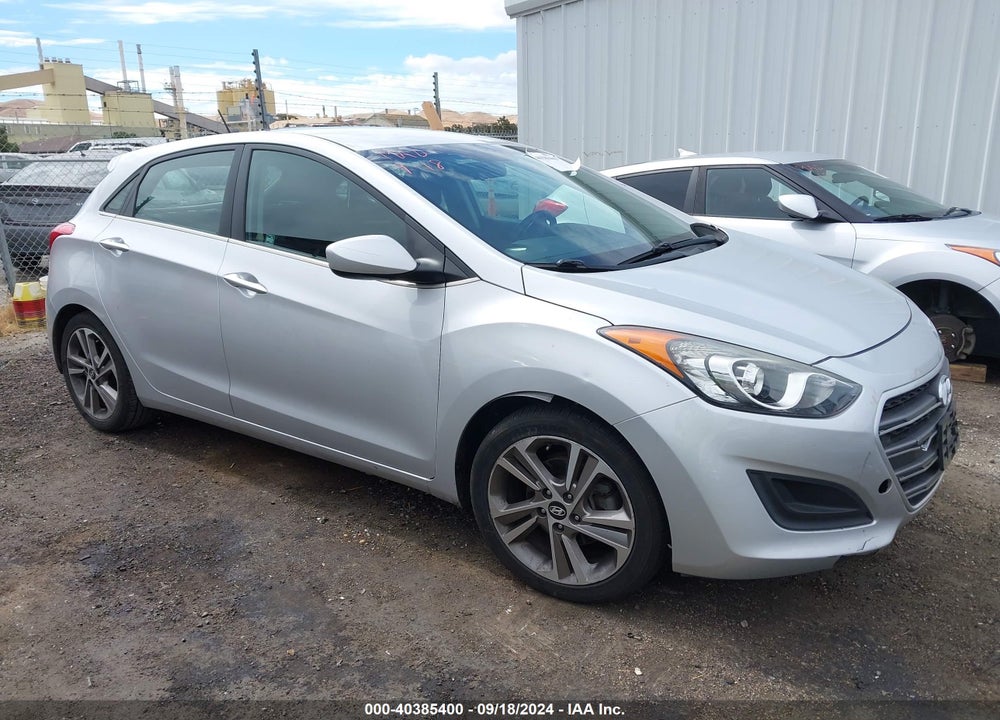 2016 HYUNDAI ELANTRA GT VIN: KMHD35LH5GU311851