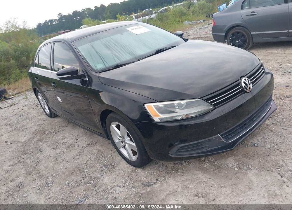 2013 VOLKSWAGEN JETTA 2.0L TDI VIN: 3VWLL7AJ6DM414243
