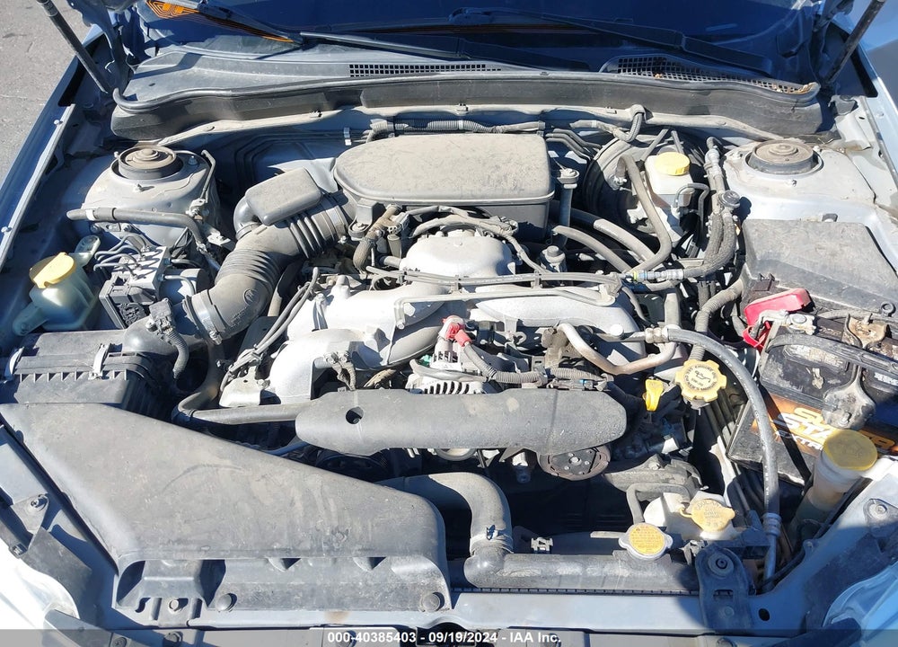2008 SUBARU IMPREZA OUTBACK SPORT VIN: JF1GH63698H828058