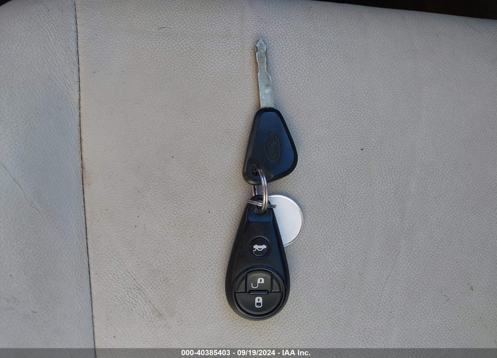2008 SUBARU IMPREZA OUTBACK SPORT VIN: JF1GH63698H828058