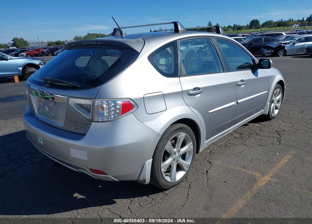 2008 SUBARU IMPREZA OUTBACK SPORT VIN: JF1GH63698H828058