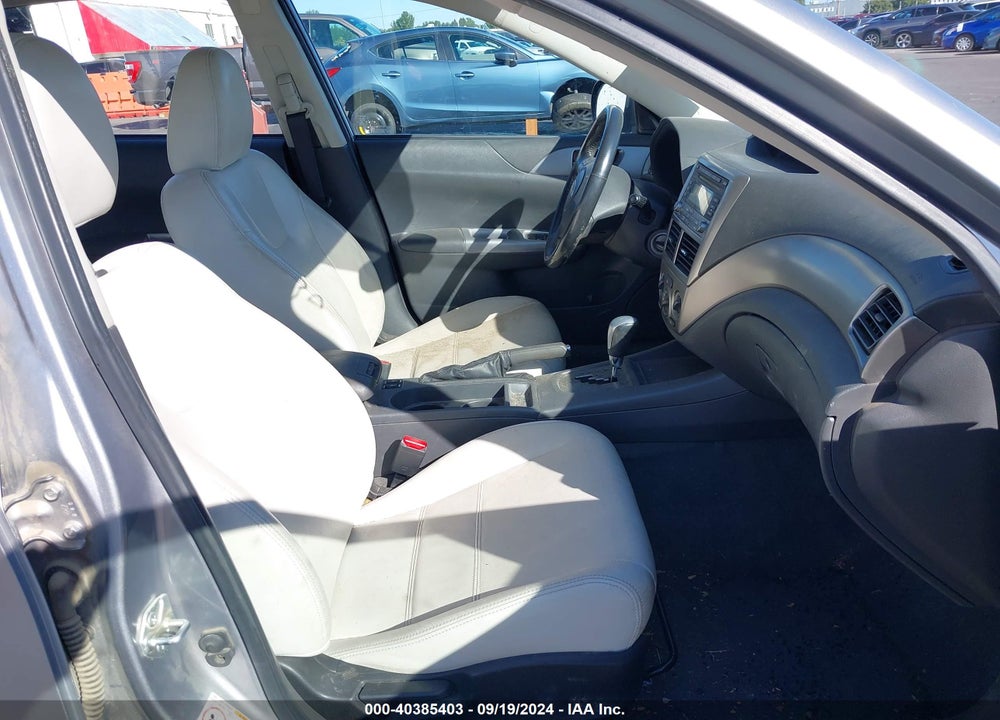2008 SUBARU IMPREZA OUTBACK SPORT VIN: JF1GH63698H828058