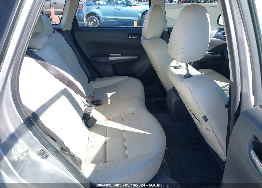 2008 SUBARU IMPREZA OUTBACK SPORT VIN: JF1GH63698H828058