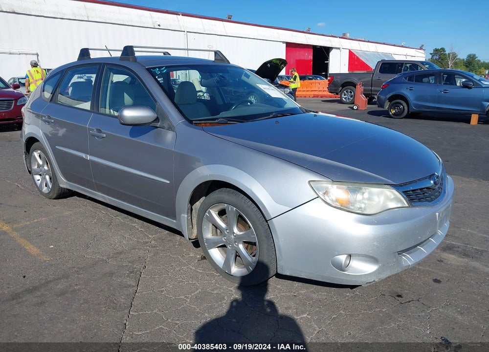 2008 SUBARU IMPREZA OUTBACK SPORT VIN: JF1GH63698H828058