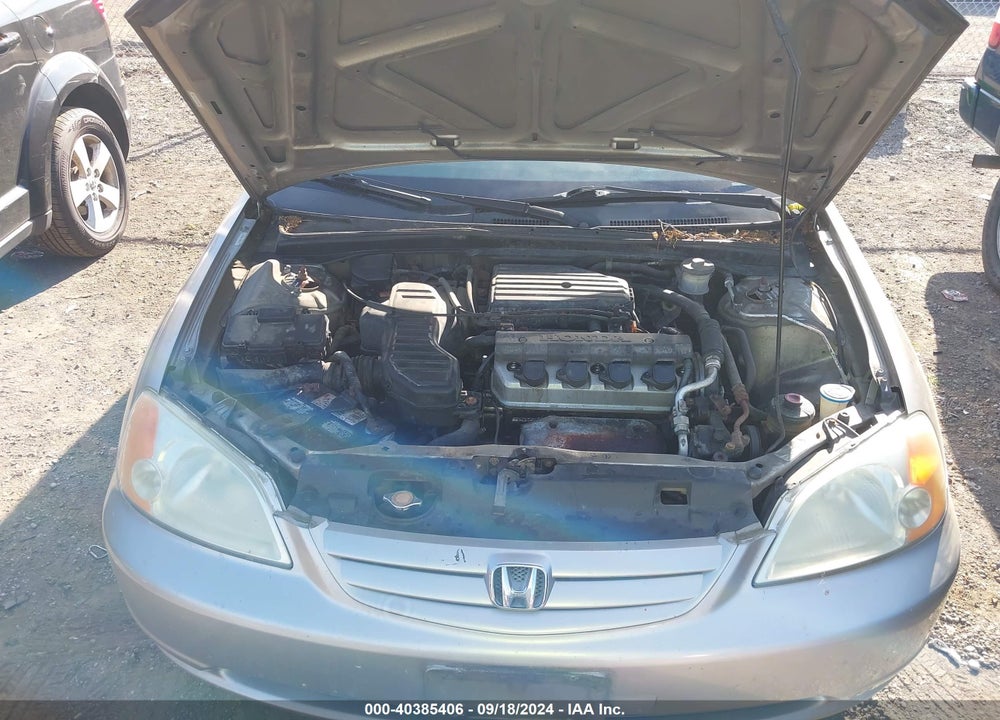2003 HONDA CIVIC LX VIN: 1HGES16573L022218