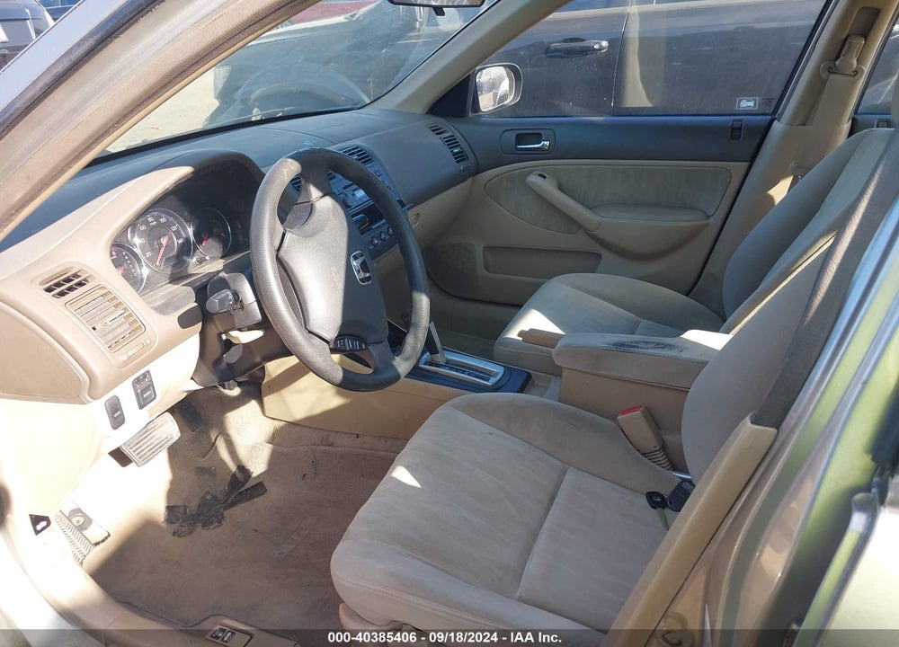 2003 HONDA CIVIC LX VIN: 1HGES16573L022218