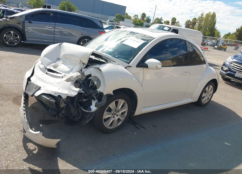 2009 VOLKSWAGEN NEW BEETLE 2.5L VIN: 3VWRG31C89M504817