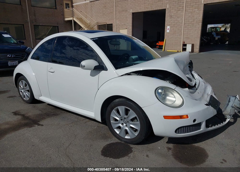 2009 VOLKSWAGEN NEW BEETLE 2.5L VIN: 3VWRG31C89M504817