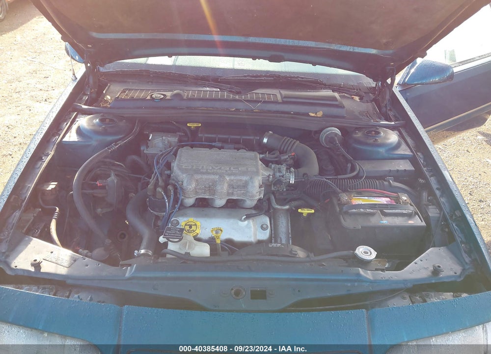 1995 CHRYSLER LEBARON GTC VIN: 1C3EU4534SF526852