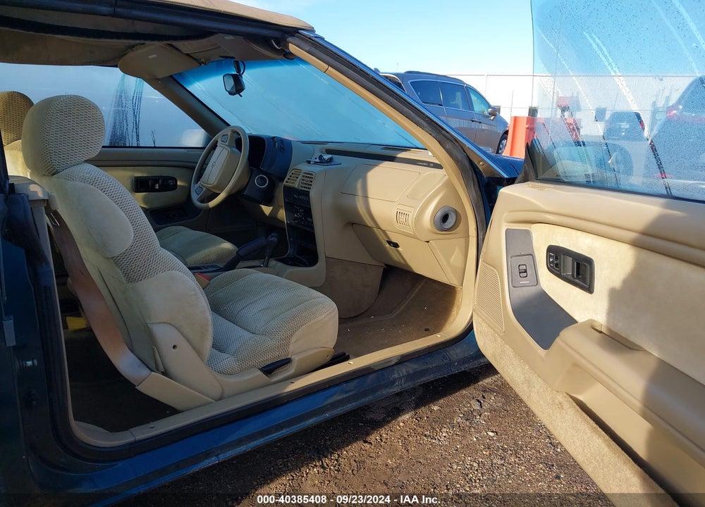 1995 CHRYSLER LEBARON GTC VIN: 1C3EU4534SF526852
