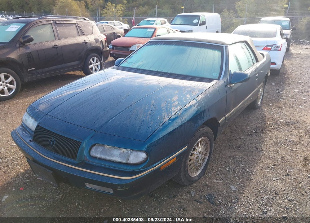 1995 CHRYSLER LEBARON GTC VIN: 1C3EU4534SF526852