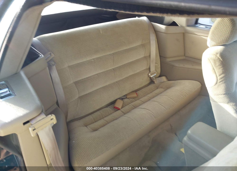 1995 CHRYSLER LEBARON GTC VIN: 1C3EU4534SF526852
