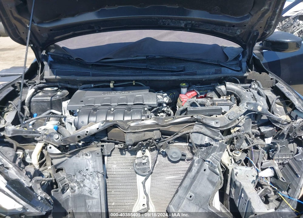 2016 NISSAN SENTRA SV VIN: 3N1AB7AP4GL655085