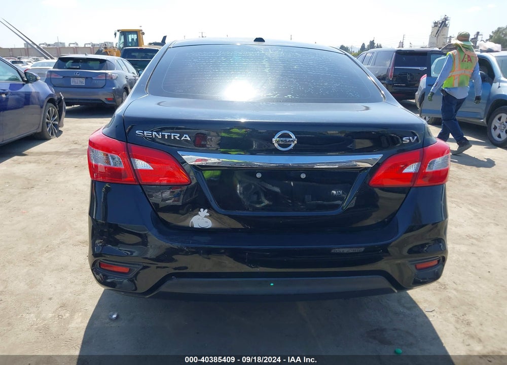 2016 NISSAN SENTRA SV VIN: 3N1AB7AP4GL655085