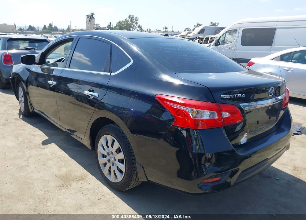 2016 NISSAN SENTRA SV VIN: 3N1AB7AP4GL655085