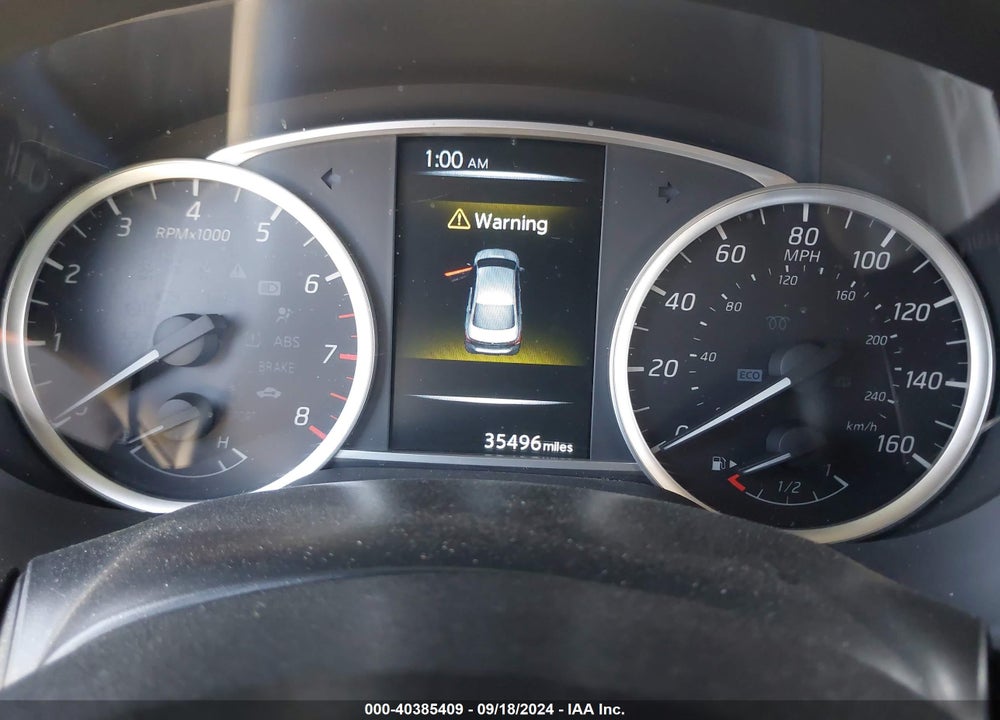 2016 NISSAN SENTRA SV VIN: 3N1AB7AP4GL655085